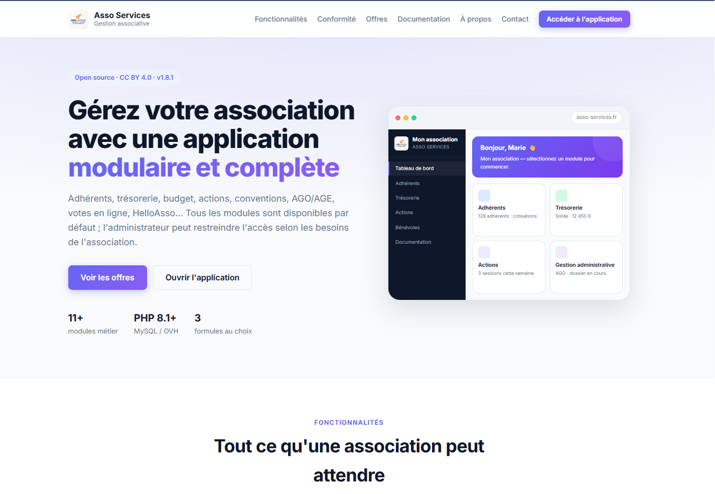 Vous êtes une association ?